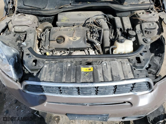 2014 MINI Cooper Countryman S with VIN WMWZC5C51EWP36420, listed as a Copart auction lot 46245425 with 75,752 mi miles and Salvage Title. Bid and sale history available at carsss.com. Image 13.
