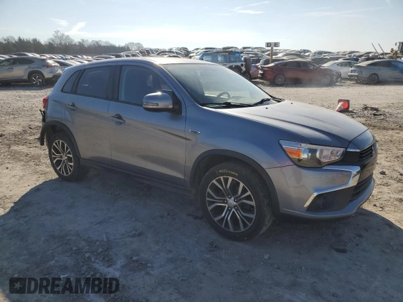 2017 Mitsubishi Outlander ES with VIN JA4AR3AU0HZ003611, listed as a Copart auction lot 86132294 with 147,579 mi miles and Salvage title. Bid and sale history available at DreamBid. Image 4.