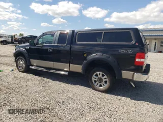 2008 Ford F-150 XLT with VIN 1FTPX14V58FB88528, listed as a Copart auction lot 55955935 with 195,719 mi miles and Salvage title. Bid and sale history available at DreamBid. Image 2.