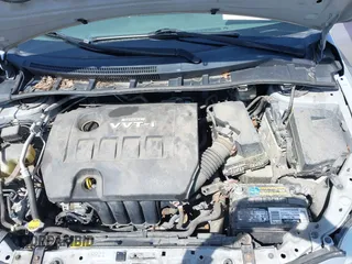 2010 Toyota Corolla with VIN 2T1BU4EEXAC298637, listed as a IAAI auction lot 42036415 with 103,885 mi miles. Bid and sale history available at carsss.com. Image 10.