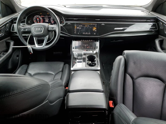 2020 Audi Q8 Prestige z VIN WA1FVAF14LD025847, wystawiony jako Copart lot #52890625 z przebiegiem 52 416 mil mil oraz Szkoda całkowita • Salvage title. Historia ofert i sprzedaży dostępna na DreamBid. Obrazek 8.