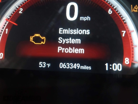 2019 Honda Civic Sport with VIN 2HGFC2F80KH538093, listed as a IAAI auction lot 42093863 with 63,349 mi miles and . Bid and sale history available at DreamBid. Image 15.