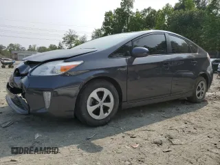 2015 Toyota Prius Four with VIN JTDKN3DU8F1895930, listed as a Copart auction lot 57651425 with 120,357 mi miles and Salvage title. Bid and sale history available at DreamBid. Image 1.