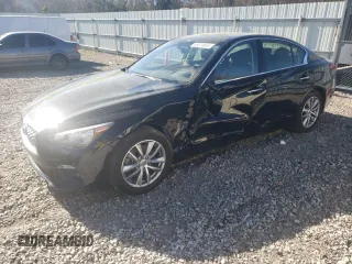 2021 Infiniti Q50 Pure with VIN JN1EV7AP8MM703472, listed as a Copart auction lot 48874645 with 79,113 mi miles and Salvage title. Bid and sale history available at DreamBid. Image 1.