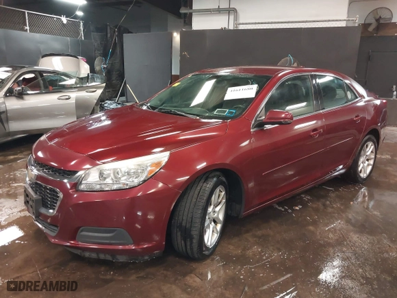 2015 Chevrolet Malibu LT with VIN 1G11C5SL3FF353458, listed as a IAAI auction lot 41611680 with 78,372 mi miles. Bid and sale history available at carsss.com. Image 17.