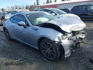 2017 Subaru BRZ Limited with VIN JF1ZCAC1XH8600584, listed as a IAAI auction lot 41517591 with 49,979 mi miles. Bid and sale history available at carsss.com. Image 1.