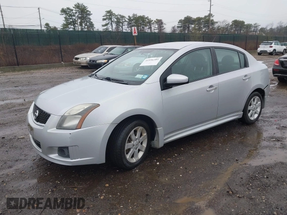 2011 Nissan Sentra SR with VIN 3N1AB6AP1BL654544, listed as a IAAI auction lot 41956381 with 127,715 mi miles and . Bid and sale history available at DreamBid. Image 2.