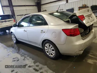 2011 Kia Forte LX with VIN KNAFT4A29B5341733, listed as a Copart auction lot 80538814 with 83,155 mi miles and Salvage Title. Bid and sale history available at carsss.com. Image 2.