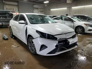2023 Kia Forte LXS with VIN 3KPF24AD4PE549117, listed as a Copart auction lot 50756935 with 18,121 mi miles and Salvage Title. Bid and sale history available at carsss.com. Image 4.
