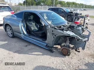 2018 Infiniti Q60 3.0t Luxe with VIN JN1EV7EL8JM391379, listed as a IAAI auction lot 41472370 with Not Provided miles and . Bid and sale history available at carsss.com. Image 1.