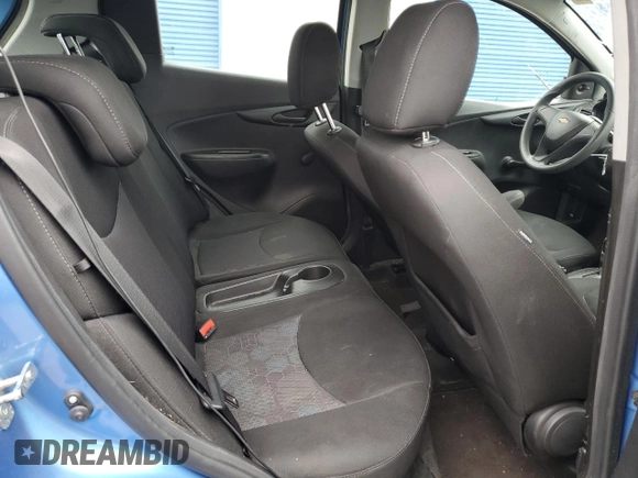 2016 Chevrolet Spark LS with VIN KL8CB6SA3GC571287, listed as a Copart auction lot 43273455 with 113,365 mi miles and Salvage Title. Bid and sale history available at carsss.com. Image 10.