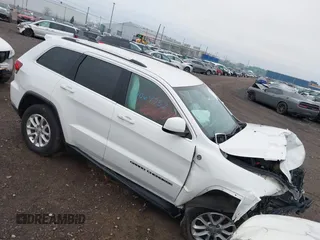 2021 Jeep Grand Cherokee Laredo X with VIN 1C4RJFAG4MC781452, listed as a IAAI auction lot 40861354 with 23,721 mi miles and . Bid and sale history available at DreamBid. Image 1.