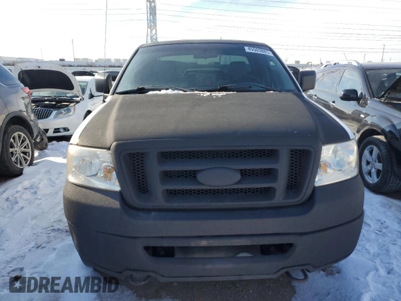 2006 Ford F-150 XL with VIN 1FTRF14W86NB62674, listed as a Copart auction lot 45503885 with 149,976 mi miles and Clean Title. Bid and sale history available at carsss.com. Image 5.
