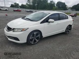 2015 Honda Civic Si z VIN 2HGFB6E57FH708022, wystawiony jako Copart lot #54347055 z przebiegiem 87 340 mil mil oraz Szkody całkowita. Historia ofert i sprzedaży dostępna na DreamBid. Obrazek 1.