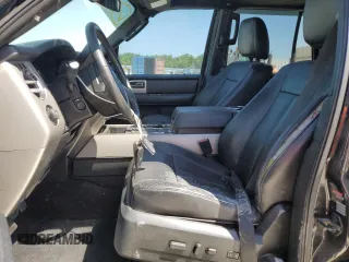 2015 Ford Expedition Limited z VIN 1FMJU1KT4FEF10655, wystawiony jako Copart lot #49400295 z przebiegiem 143 998 mil mil oraz Szkoda całkowita • Salvage title. Historia ofert i sprzedaży dostępna na DreamBid. Obrazek 7.