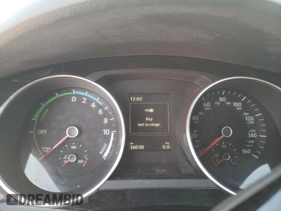 2015 Volkswagen Jetta Sedan Hybrid SEL Premium with VIN 3VW637AJ7FM400853, listed as a Copart auction lot 74588603 with 36,030 mi miles. Bid and sale history available at carsss.com. Image 9.