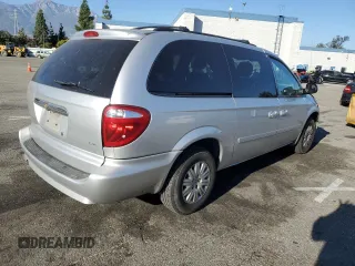 2007 Chrysler Town & Country LWB LX with VIN 2A8GP44R47R330954, listed as a Copart auction lot 81988314 with 195,065 mi miles and Salvage Title. Bid and sale history available at carsss.com. Image 3.