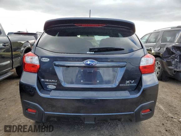 2015 Subaru XV Crosstrek Limited with VIN JF2GPAMC8FH212595, listed as a Copart auction lot 51826555 with 92,205 mi miles and Salvage Title. Bid and sale history available at carsss.com. Image 6.