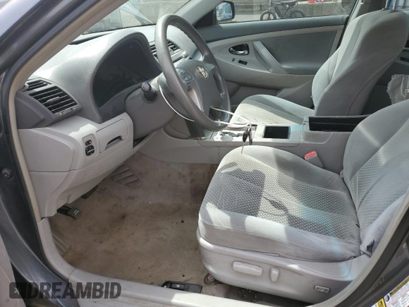 2009 Toyota Camry with VIN 4T1BE46K19U397200, listed as a Copart auction lot 53751005 with 183,450 mi miles and Salvage Title. Bid and sale history available at DreamBid. Image 7.