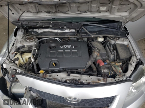 2010 Toyota Corolla with VIN 1NXBU4EE3AZ321481, listed as a Copart auction lot 49205965 with 196,292 mi miles and Salvage Title. Bid and sale history available at carsss.com. Image 12.