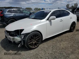 2006 Lexus IS 350 with VIN JTHBE262165006544, listed as a Copart auction lot 52988065 with 197,830 mi miles and Salvage Title. Bid and sale history available at DreamBid. Image 1.
