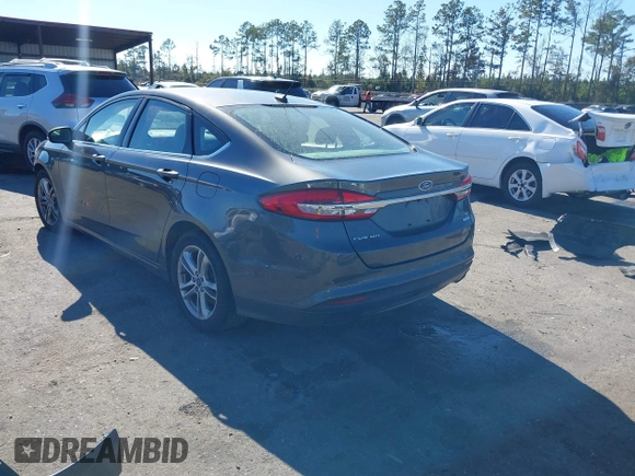 2018 Ford Fusion SE with VIN 3FA6P0HD3JR162709, listed as a IAAI auction lot 40989758 with 75,966 mi miles. Bid and sale history available at carsss.com. Image 3.