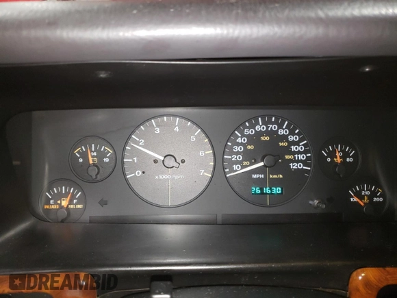 1996 Jeep Grand Cherokee Limited with VIN 1J4GZ78Y3TC186413, listed as a Copart auction lot 82370854 with 261,630 mi miles and Salvage Title. Bid and sale history available at carsss.com. Image 9.