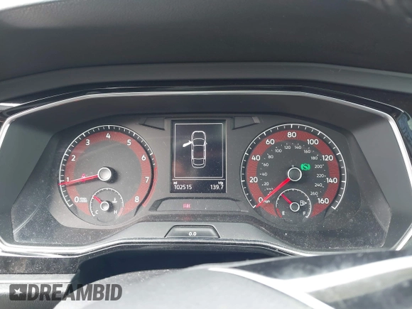 2019 Volkswagen Jetta S с VIN 3VWC57BU1KM169304, выставлен на аукционе IAAI как лот 42124012 с пробегом 102 515 миль миль и . История ставок и продаж доступна на DreamBid. Изображение 7.
