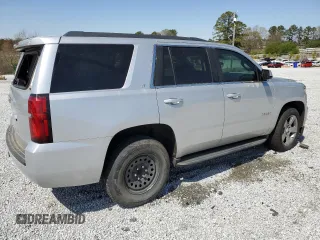 2015 Chevrolet Tahoe LT with VIN 1GNSCBKC9FR741455, listed as a Copart auction lot 50526445 with 157,252 mi miles and Salvage Title. Bid and sale history available at DreamBid. Image 3.