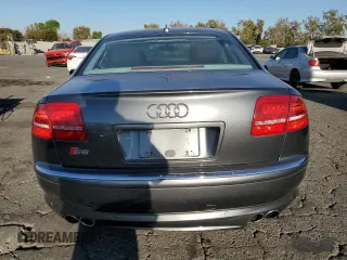 2008 Audi S8 z VIN WAUPN94EX8N014624, wystawiony jako Copart lot #77327484 z przebiegiem 160 123 mil mil oraz Czysty tytuł • Clean title. Historia ofert i sprzedaży dostępna na DreamBid. Obrazek 6.