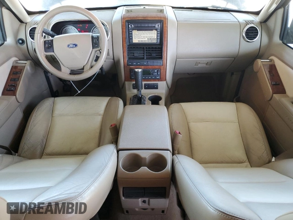 2008 Ford Explorer Eddie Bauer with VIN 1FMEU64E18UB09036, listed as a Copart auction lot 62961975 with 174,960 mi miles and Clean title. Bid and sale history available at DreamBid. Image 8.