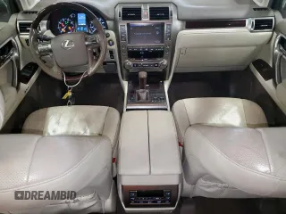 2017 Lexus GX 460 z VIN JTJBM7FX1H5156490, wystawiony jako Copart lot #55079285 z przebiegiem 118 072 mil mil oraz Szkoda całkowita • Salvage title. Historia ofert i sprzedaży dostępna na DreamBid. Obrazek 8.