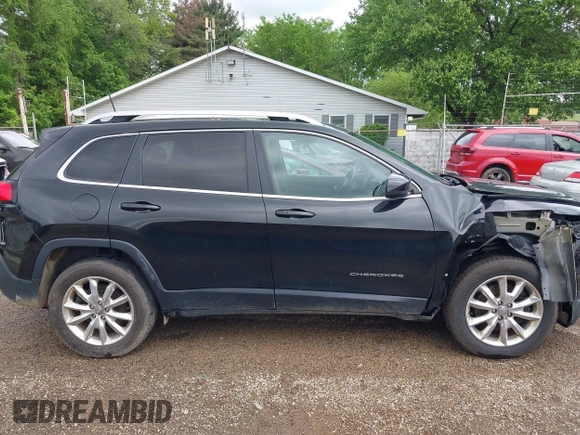 2016 Jeep Cherokee Limited z VIN 1C4PJMDB5GW289320, wystawiony jako IAAI lot #42220096 z przebiegiem 132 128 mil mil oraz . Historia ofert i sprzedaży dostępna na DreamBid. Obrazek 14.