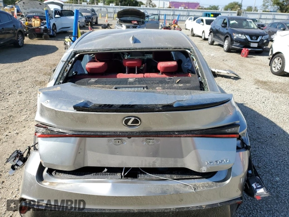 2022 Lexus IS 350 F Sport z VIN JTHGZ1B25N5056758, wystawiony jako Copart lot #53915925 z przebiegiem 25 576 mil mil oraz Szkoda całkowita • Salvage title. Historia ofert i sprzedaży dostępna na DreamBid. Obrazek 6.