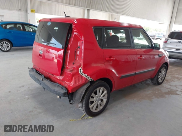 2012 Kia Soul + with VIN KNDJT2A64C7405770, listed as a IAAI auction lot 42107061 with 212,076 mi miles and . Bid and sale history available at DreamBid. Image 4.