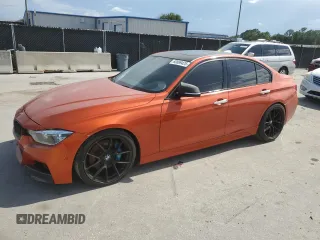 2016 BMW 3 Series 340i z VIN WBA8B3C51GK777272, wystawiony jako Copart lot #60869425 z przebiegiem 110 925 mil mil oraz Czysty tytuł • Clean title. Historia ofert i sprzedaży dostępna na DreamBid. Obrazek 1.