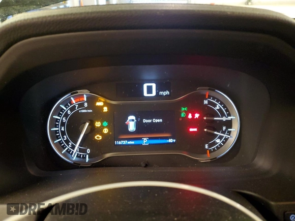 2016 Honda Pilot EX-L with VIN 5FNYF6H72GB048648, listed as a Copart auction lot 45945225 with 116,737 mi miles and Salvage Title. Bid and sale history available at carsss.com. Image 9.