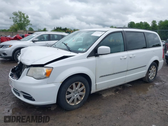 2014 Chrysler Town & Country Touring z VIN 2C4RC1BG0ER255596, wystawiony jako IAAI lot #42351678 z przebiegiem 217 632 mil mil oraz . Historia ofert i sprzedaży dostępna na DreamBid. Obrazek 2.