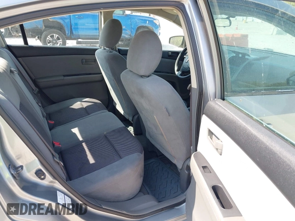2007 Nissan Sentra S with VIN 3N1AB61E87L702224, listed as a IAAI auction lot 42220964 with 144,787 mi miles and . Bid and sale history available at DreamBid. Image 8.