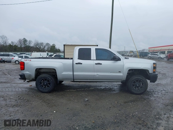 2014 Chevrolet Silverado 1500 Work Truck with VIN 1GCVKPEH0EZ315892, listed as a IAAI auction lot 41763185 with 180,868 mi miles and . Bid and sale history available at DreamBid. Image 14.