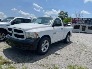 2015 Ram 1500 Express z VIN 3C6JR6AGXFG687430, wystawiony jako Copart lot #59638345 z przebiegiem 86 438 mil mil oraz Czysty tytuł • Clean title. Historia ofert i sprzedaży dostępna na DreamBid. Obrazek 2.