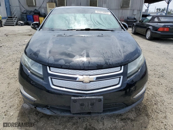 2012 Chevrolet Volt with VIN 1G1RE6E46CU119491, listed as a Copart auction lot 52973065 with 112,025 mi miles and Clean Title. Bid and sale history available at carsss.com. Image 5.