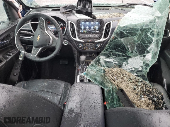 2023 Chevrolet Equinox Premier z VIN 3GNAXXEG5PL182507, wystawiony jako Copart lot #52156615 z przebiegiem 20 350 mil mil oraz Szkoda całkowita • Salvage title. Historia ofert i sprzedaży dostępna na DreamBid. Obrazek 8.