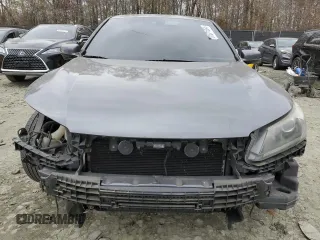 2014 Honda Accord EX-L with VIN 1HGCR2F84EA047496, listed as a Copart auction lot 81671664 with 167,506 mi miles and Salvage Title. Bid and sale history available at carsss.com. Image 5.