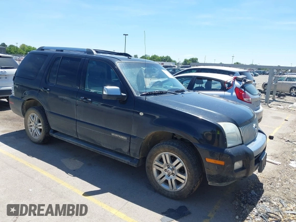 2007 Mercury Mountaineer Premier with VIN 4M2EU48817UJ08510, listed as a IAAI auction lot 42601474 with 178,331 mi miles and . Bid and sale history available at DreamBid. Image 1.
