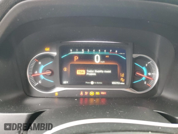 2021 Honda Pilot Touring 8-Passenger with VIN 5FNYF5H92MB040248, listed as a Copart auction lot 88116205 with 55,753 mi miles and Salvage Title. Bid and sale history available at DreamBid. Image 9.