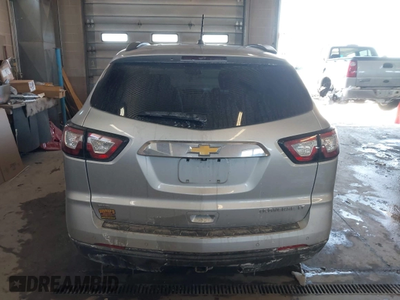 2015 Chevrolet Traverse LT with VIN 1GNKVHKD3FJ126405, listed as a IAAI auction lot 41597600 with 188,558 mi miles and . Bid and sale history available at DreamBid. Image 16.