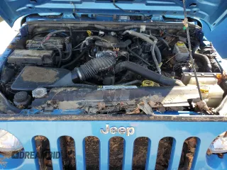 2009 Jeep Wrangler X with VIN 1J4FA24149L782816, listed as a Copart auction lot 42495835 with Not Provided miles and Salvage Title. Bid and sale history available at DreamBid. Image 12.