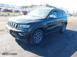 2021 Jeep Grand Cherokee Limited with VIN 1C4RJFBG4MC504136, listed as a IAAI auction lot 41635725 with 50,734 mi miles. Bid and sale history available at carsss.com. Image 21.
