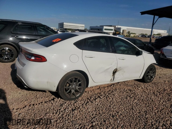 2013 Dodge Dart SXT with VIN 1C3CDFBA8DD300639, listed as a Copart auction lot 55140045 with 115,425 mi miles and Salvage title. Bid and sale history available at DreamBid. Image 3.